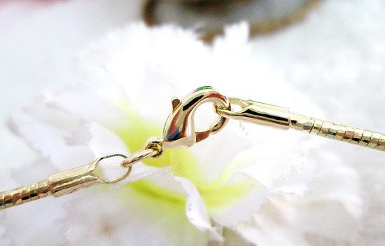 สร้อยคอชุบไมครอนสามกษัตริย์