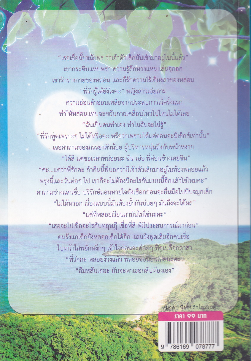 นิยาย พายุรักเชลยใจ ผู้เขียน พระจันทร์สีขาว