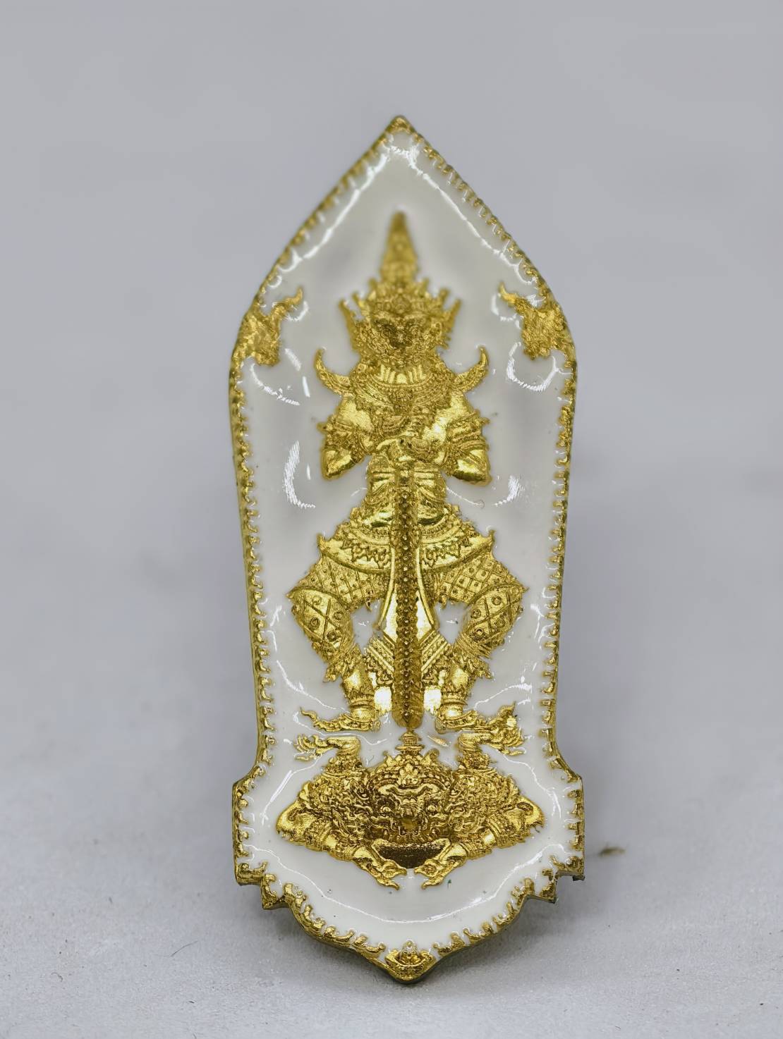 หลวงพ่ออ้อ วัดห้วยกวางจิง ท้าวเวสสุวรรณ เศรษฐีโภคทรัพย์ (KA1432)