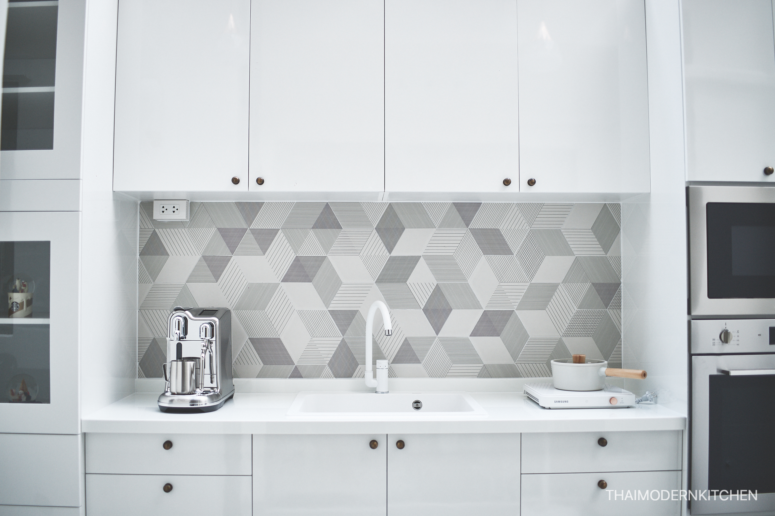 #ครัวบิ้วอิน บ้านคุณรินทร์ ราคา 👉 100,000 บาท