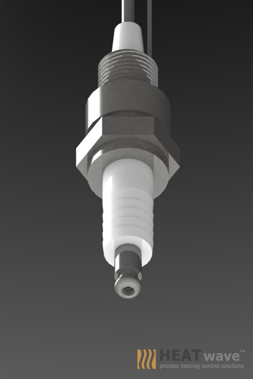 HEATwave Straight Type 3.0mm Igniter for Package Burner l เขี้ยวสปาร์ค ทรงตรง สำหรับจุดสปาร์ค (อย่างเดียว) สำหรับ เครื่องพ่นไฟอุตสาหกรรม