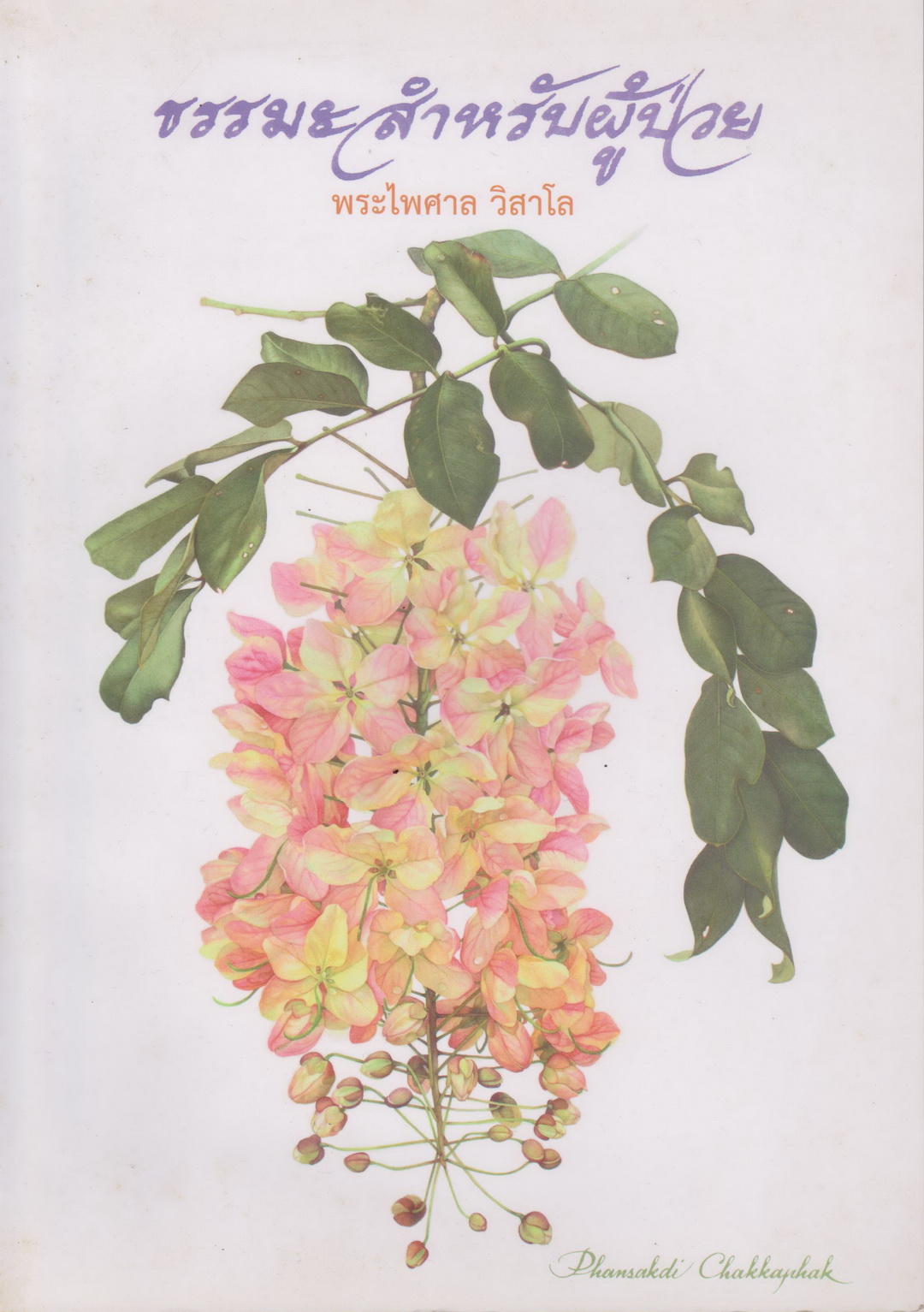 หนังสือธรรมะ ธรรมะสำหรับผู้ป่วย โดย พระไพศาล วิสาโล
