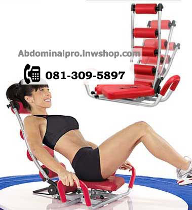Ab Rocket Twister เครื่องบริหารลดหน้าท้องระบบร๊อคแอนด์ทวิสต์