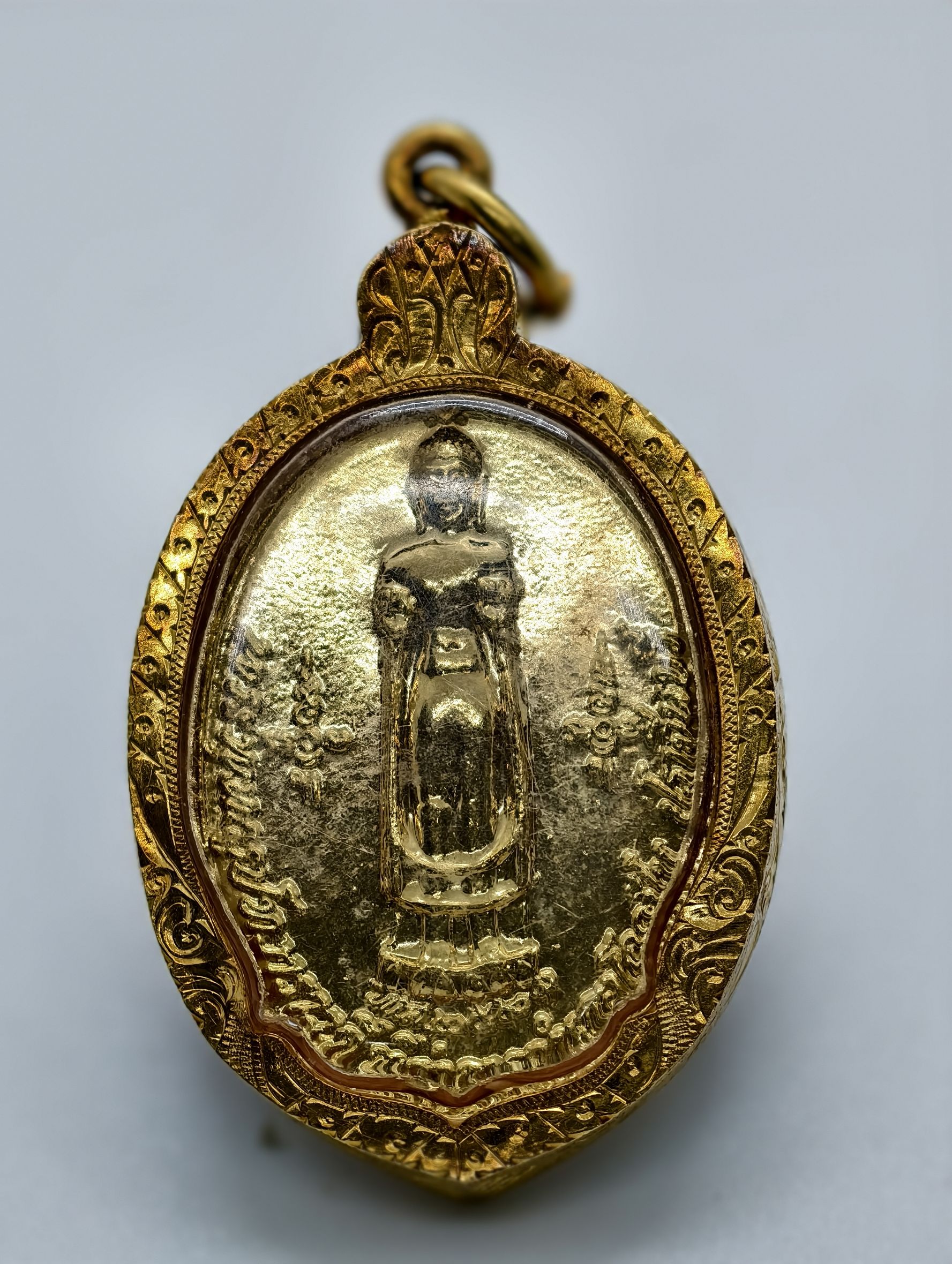 เหรียญพระพุทธทวารวดี ที่ว่าการอำเภอโคกปีป ต้นโพธิ์ศรีมหาโพธิ์ ปราจีนบุรี ปี2521 AC2721