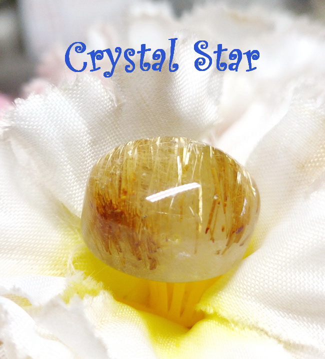 หัวแหวนไหมทอง