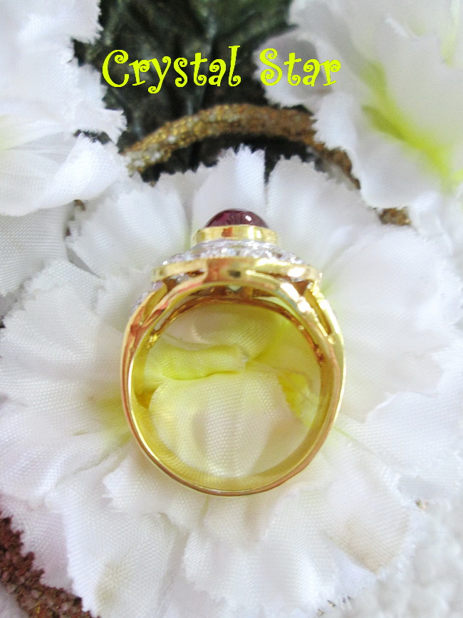 แหวนทับทิมสตาร์