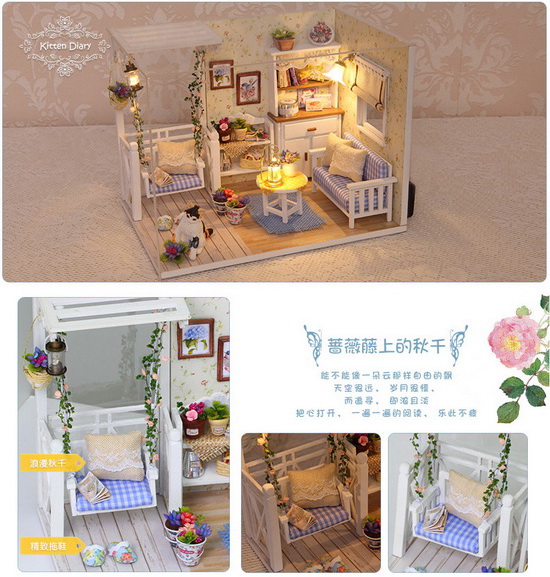 Model บ้าน DIY (Kitten Diary)