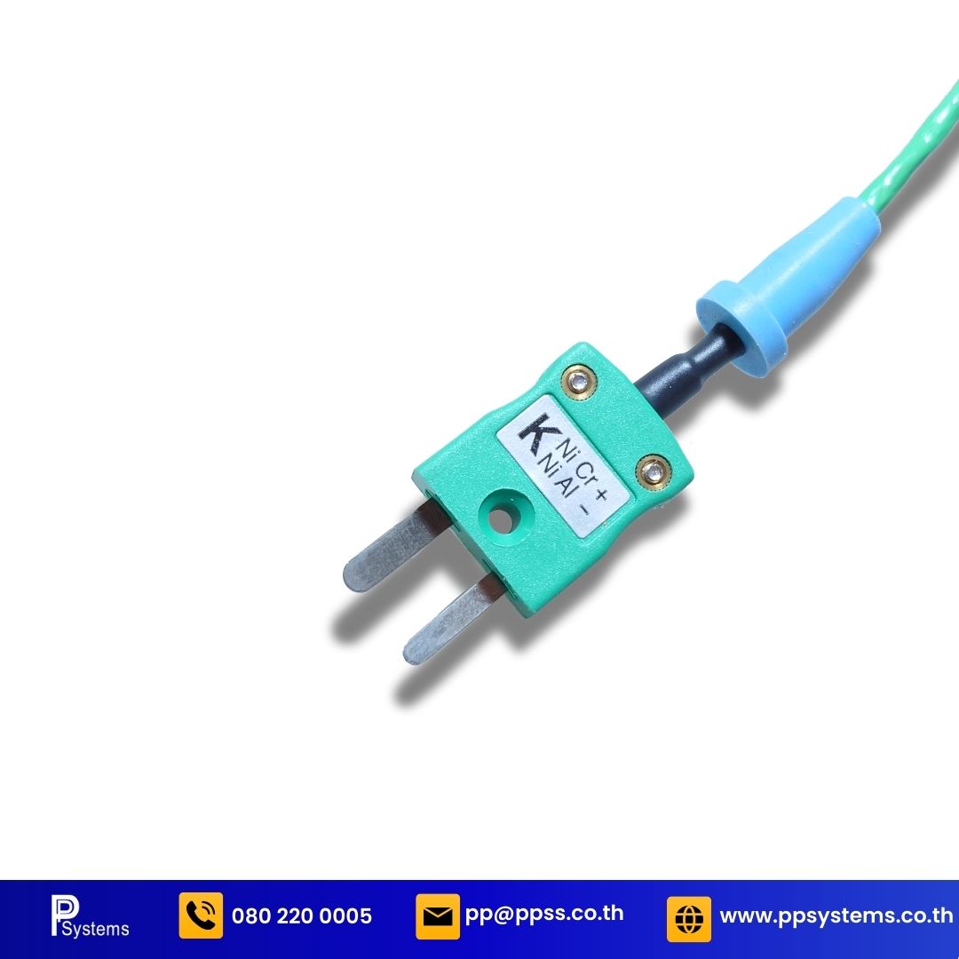 PhoenixTM Short Needle Straight Thermocouple l สายวัดอุณหภูมิชนิดเข็ม สำหรับวัดอาหาร (กุ้ง) ความยาวสาย 60 เซนติเมตร