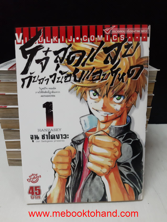 โจ๋สุดแสบกับสาวน้อยแอบโหด 1-10 จบ