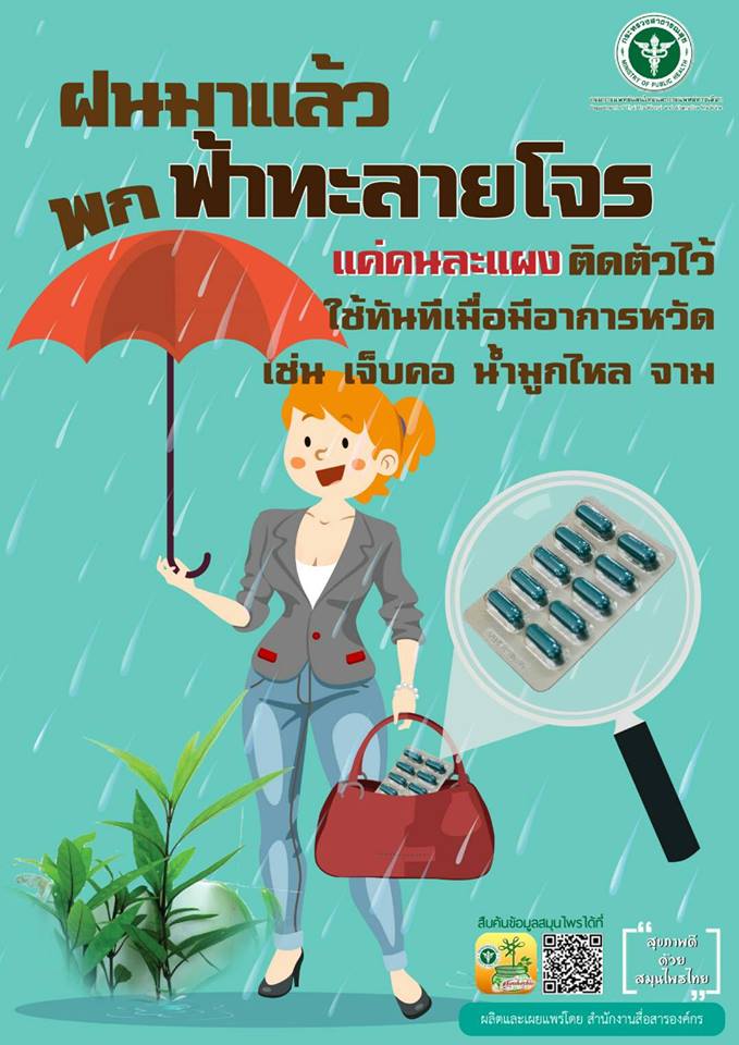 ฟ้าทะลายโจรแคปซูล (อุทัยประสิทธิ์)