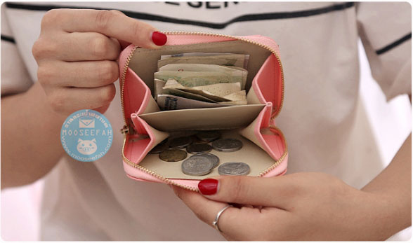 กระเป๋าสตางค์ผู้หญิง Crown Z wallet heritage