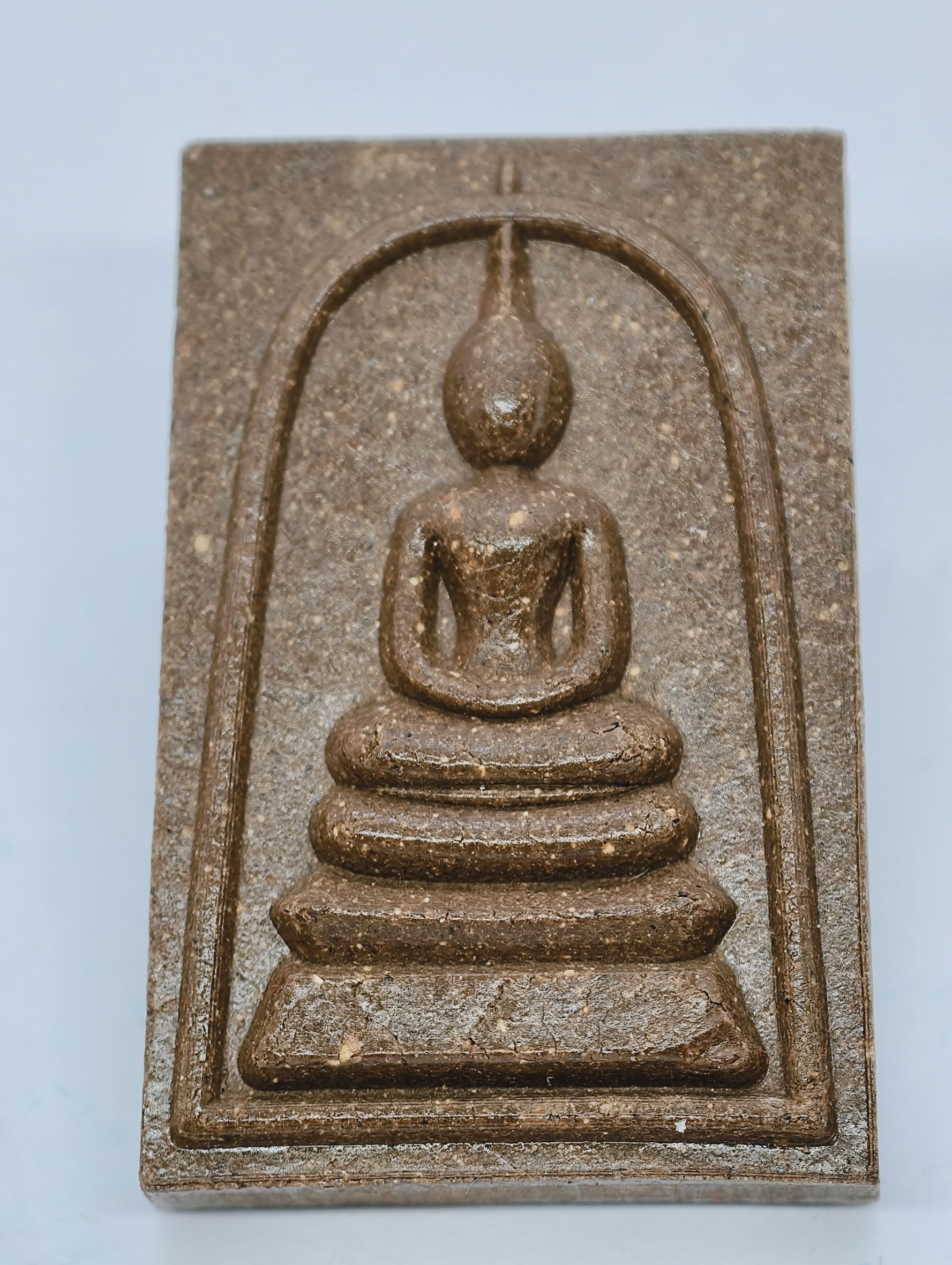 หลวงปู่มหาศิลา วัดโพธิ์ศรีสะอาด พระสมเด็จ พระเจ้าห้าพระองค์ องค์แจกทาน KA3439