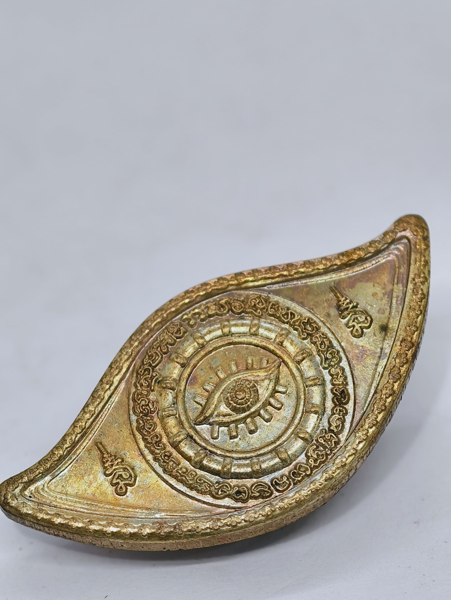 ดวงตาพระศิวะเปิดโลก สำนักตักศิลาเขาอ้อ วัดสวนขัน KA3239