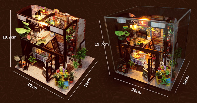 DIY Model (Time Travel Coffeehouse)
