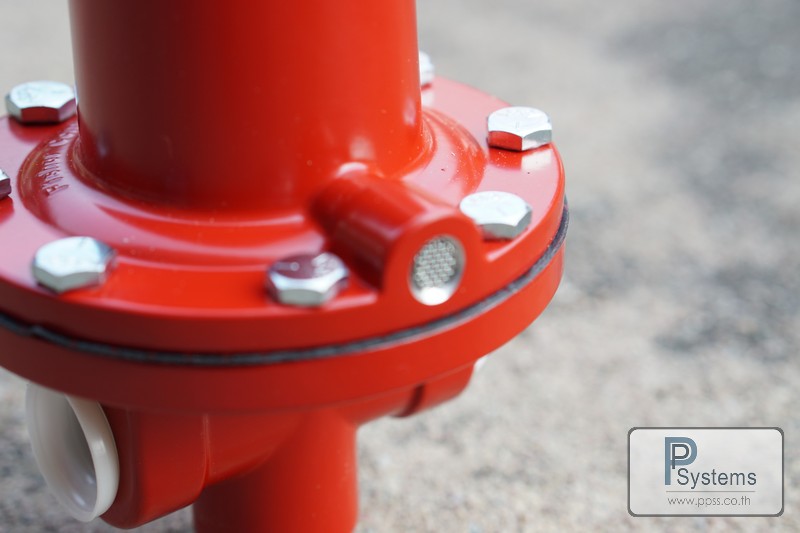 FISHER High Pressure Regulator 1/2" (5-35PSI) l หัวปรับแรงดัน ชนิดแรงดันสูง