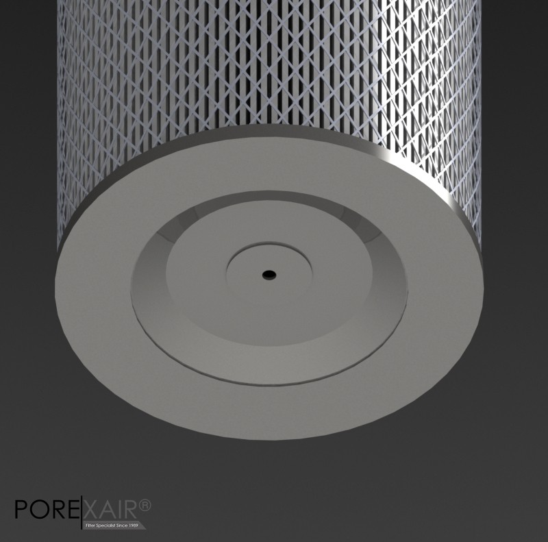 PoreXair Cartridge Filter PA310 CT-20-1000 l ไส้กรองสีฝุ่น Polyester ขนาด 330x216x1000