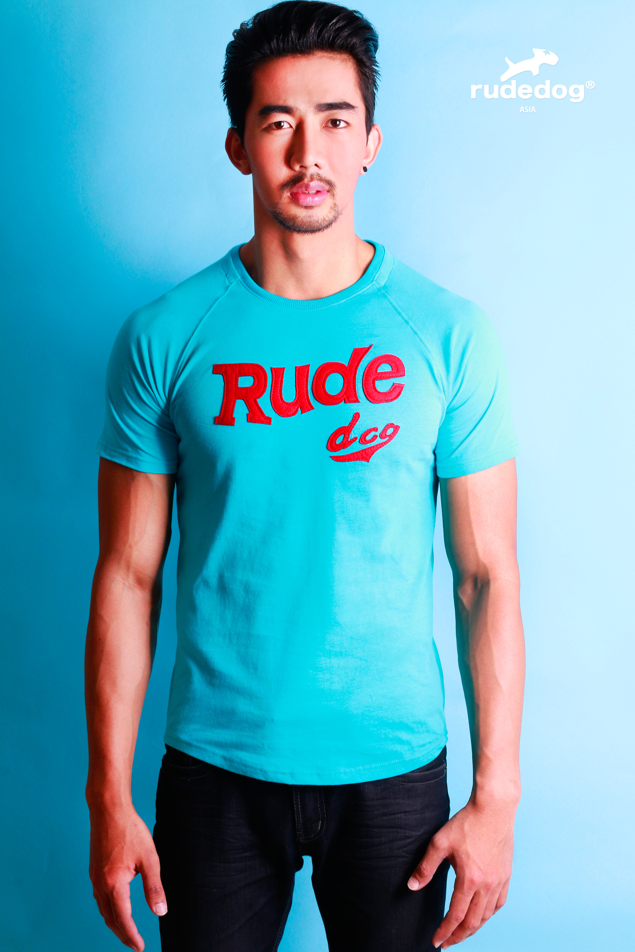 เสื้อยืด Rudedog รุ่น Slope Text Size M