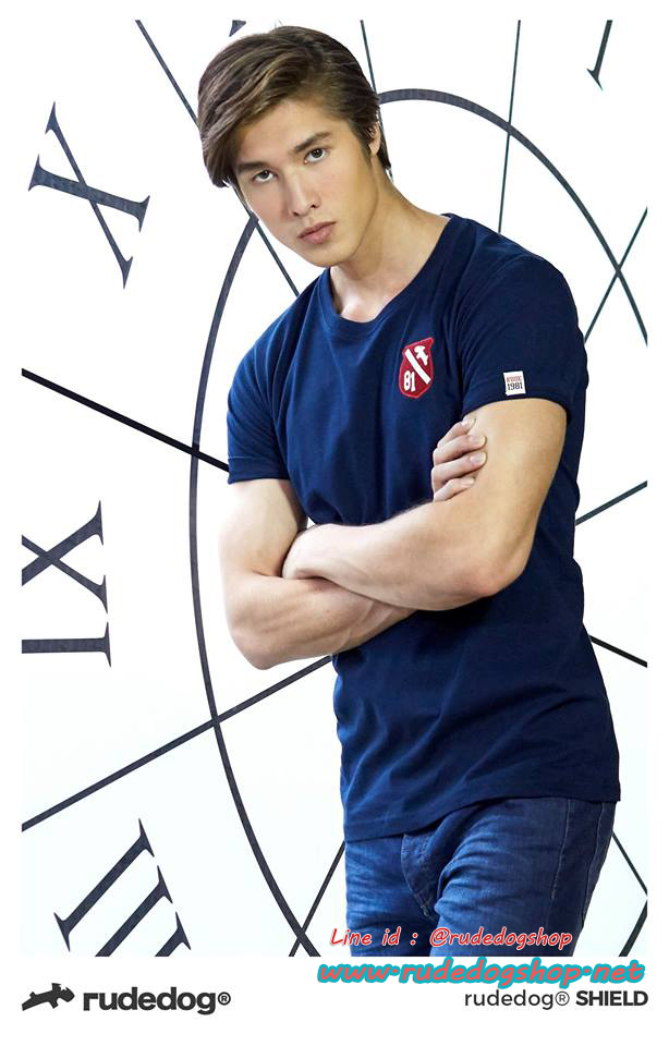 เสื้อยืด Rudedog รุ่น Shield (ชิลด์) Size L
