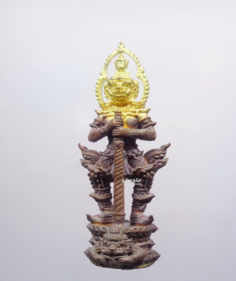 หลวงพ่ออิฏฐ์ วัดจุฬามณี ท้าวเวสสุวรรณ ท้าวแสนล้าน พิมพ์ใหญ่ ทูโทน (KP2547)