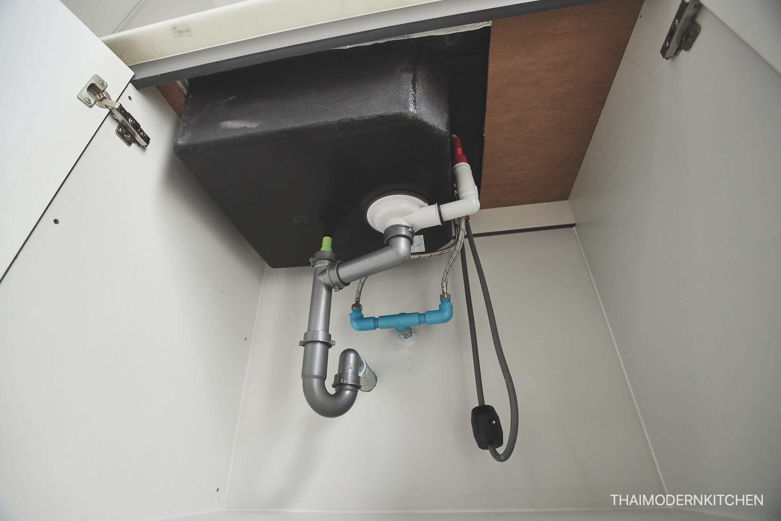 ครัวบิ้วอินบ้านคุณดวงพร ราคา 96,000- หมู่บ้าน Patta Ville สำเนา