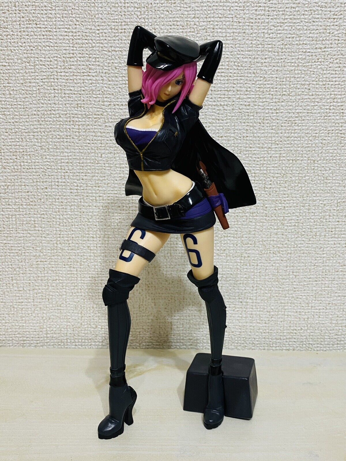 โมเดลวันพีช เรจู ลิขสิทธิ์แท้ Flag Diamond Ship Reiju CODE B