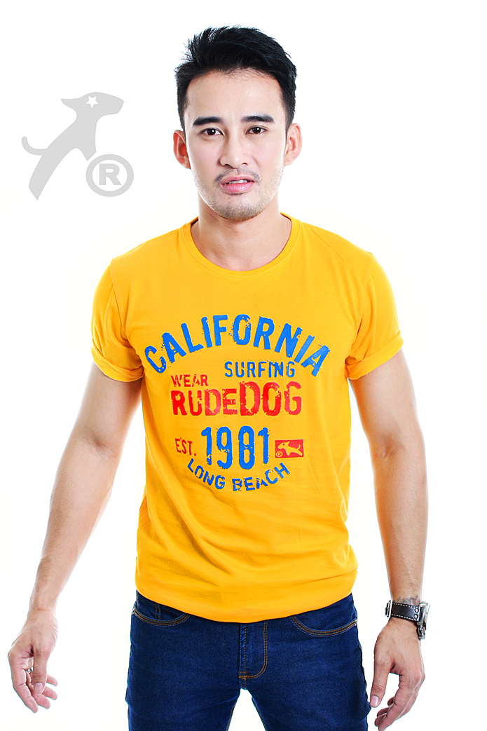 เสื้อยืด Rudedog รุ่น California Size S
