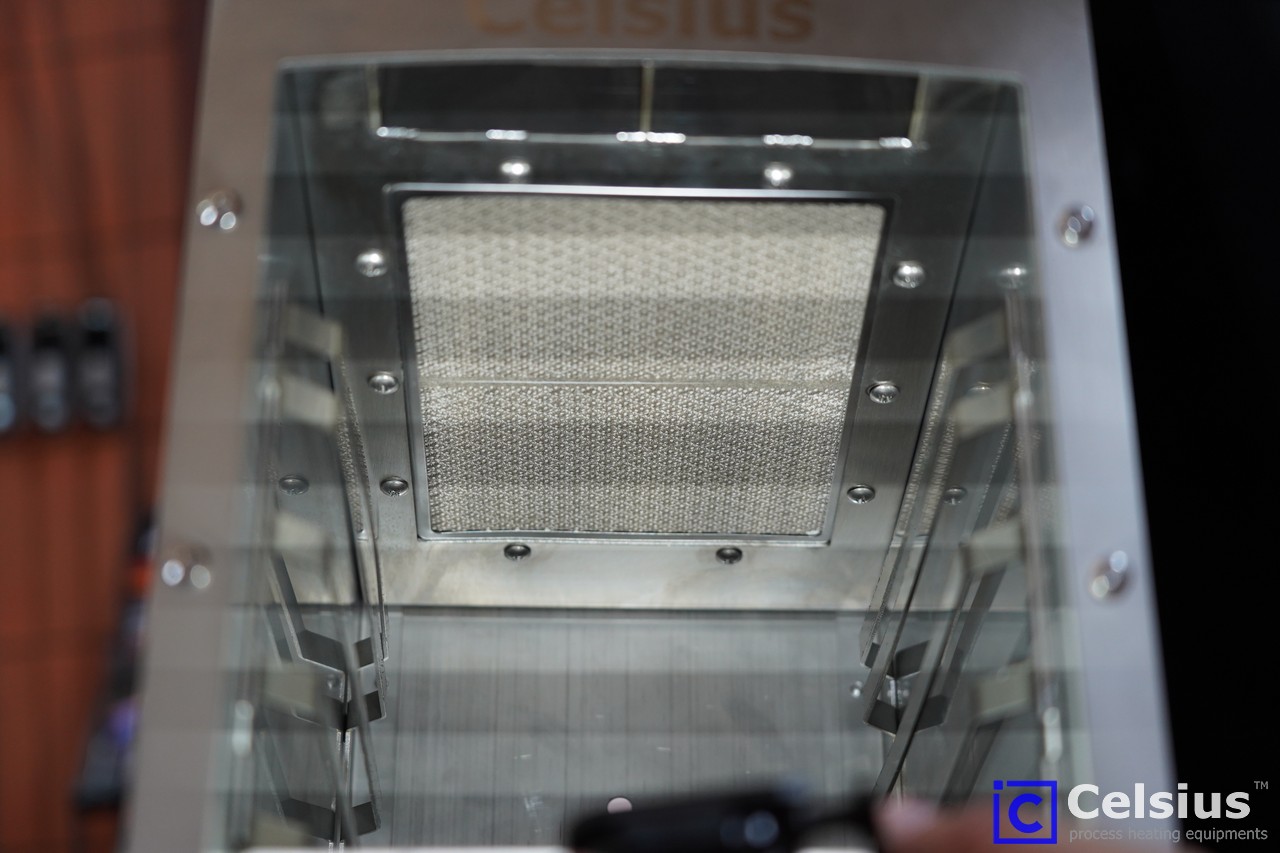 CELSIUS ANYxGRILL TOP INFRARED STEAK GRILL - CEARMIC BURNER l เตาย่างสเต็กอินฟาเรดความร้อนสูง ชนิดเซรามิคส์