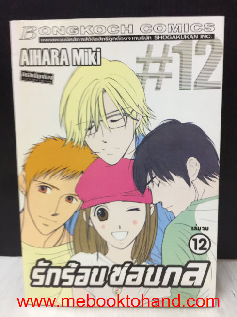 รักร้อนซ่อนกล 1-12 จบ