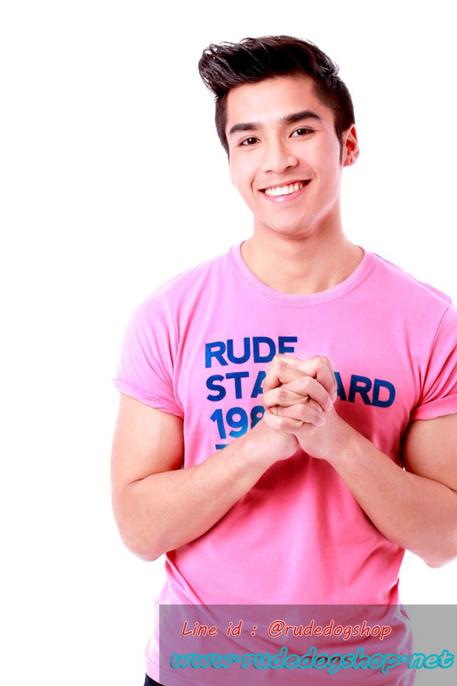 เสื้อยืด Rudedog รุ่น Rude Standard Size S