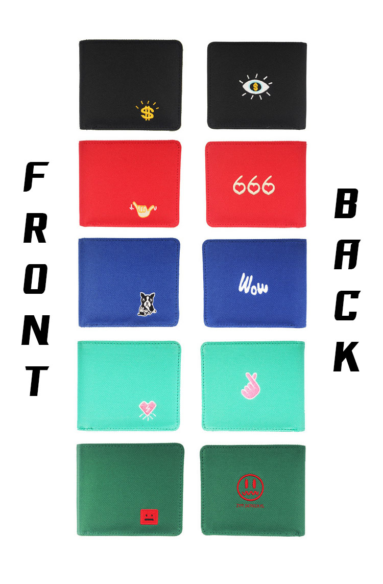 กระเป๋าสตางค์แฟชั่นเกาหลี TUOUO