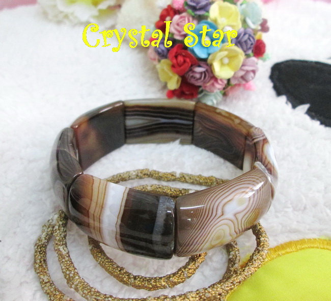 สร้อยข้อมืออาเกต