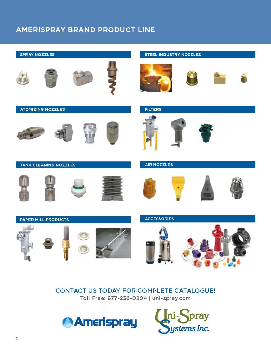 Uni-Spray Product Brochure