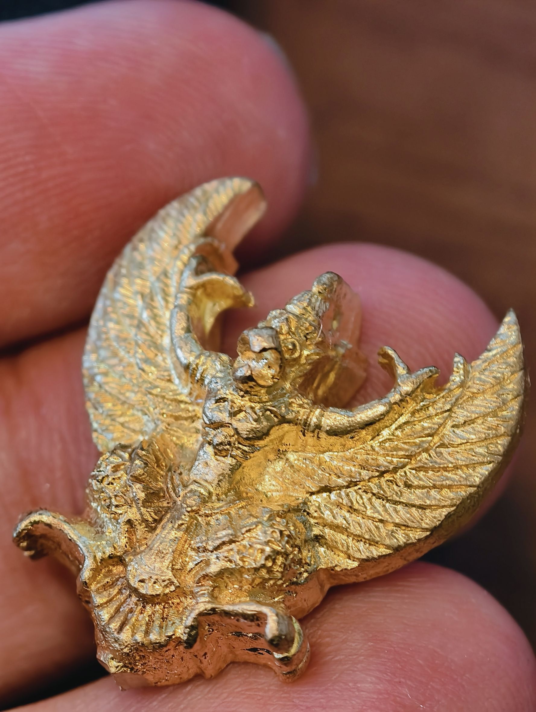 หลวงปู่เส็ง วัดบางนา พญาครุฑ รวยมหาอำนาจ ปี 67 KA3339