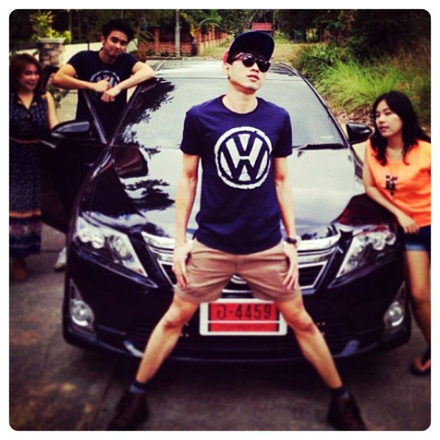 เสื้อยืด Rudedog รุ่น VW Size S