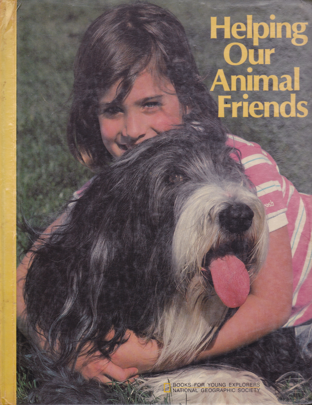 Helping Our Animal Friends (Books for Young Explorers) Paperback – June 1, 1985 by Judith E. Rinard (Author), Susan McElhinney (Author)