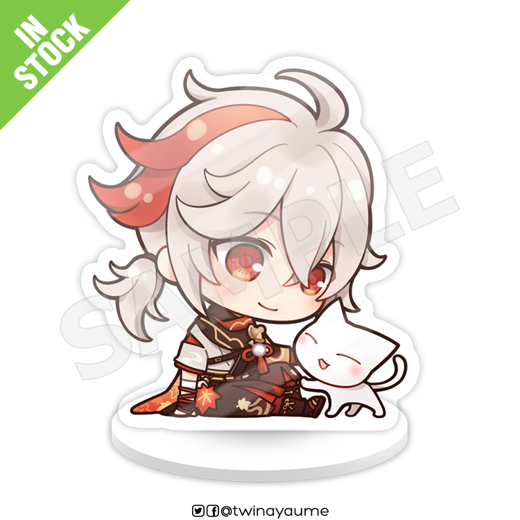 *พร้อมส่ง* [Genshin Impact] Acrylic Standee - Kazuha & Tomonyo -