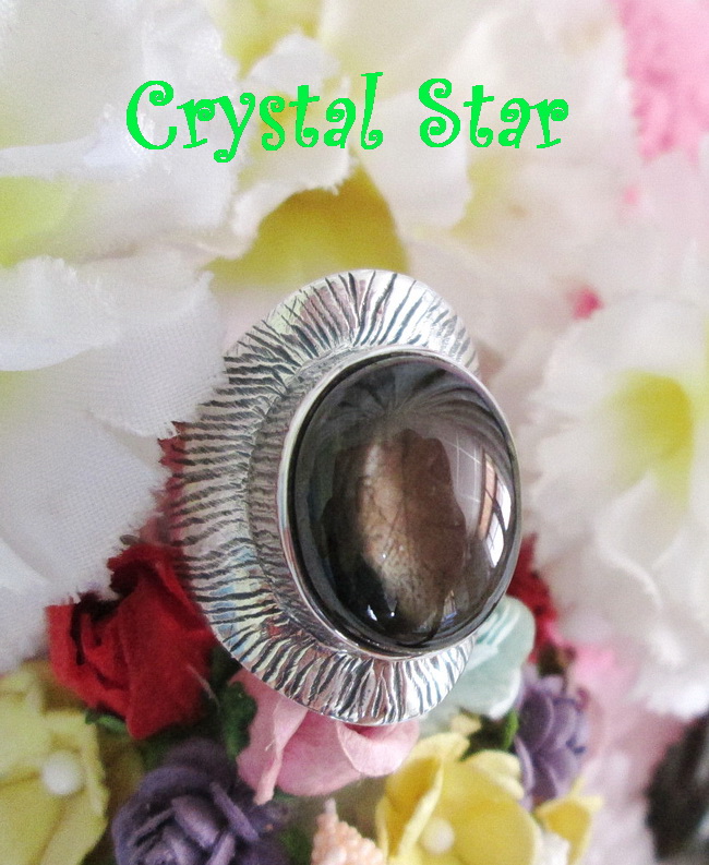 แหวน Black Sapphire