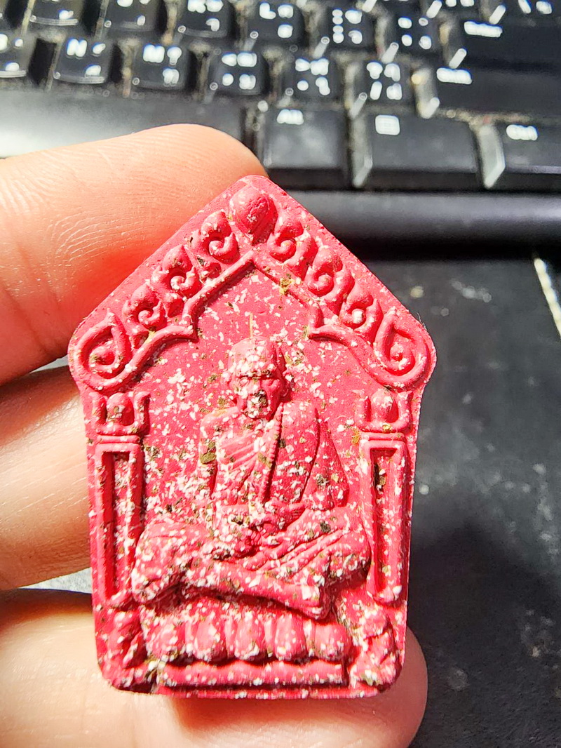 หลวงปู่หมุน วัดบ้านจาน ขุนแผน รุ่นแรก พรายแม่แก้วมณี มวลสารเต็ม (AB5735)