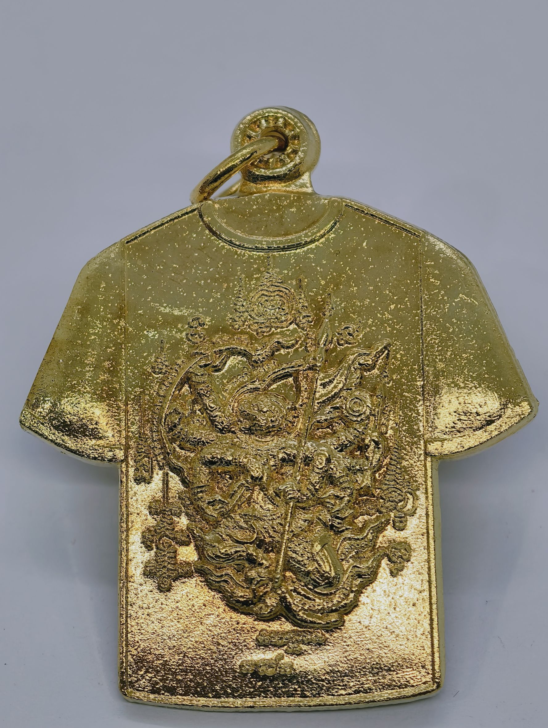 หลวงปู่มหาศิลา วัดพระธาตุหมื่นหิน เหรียญเสื้อเกราะ หนุมาน โชคเหนือเมฆ พหุรหมาน ลุ้น KA2829