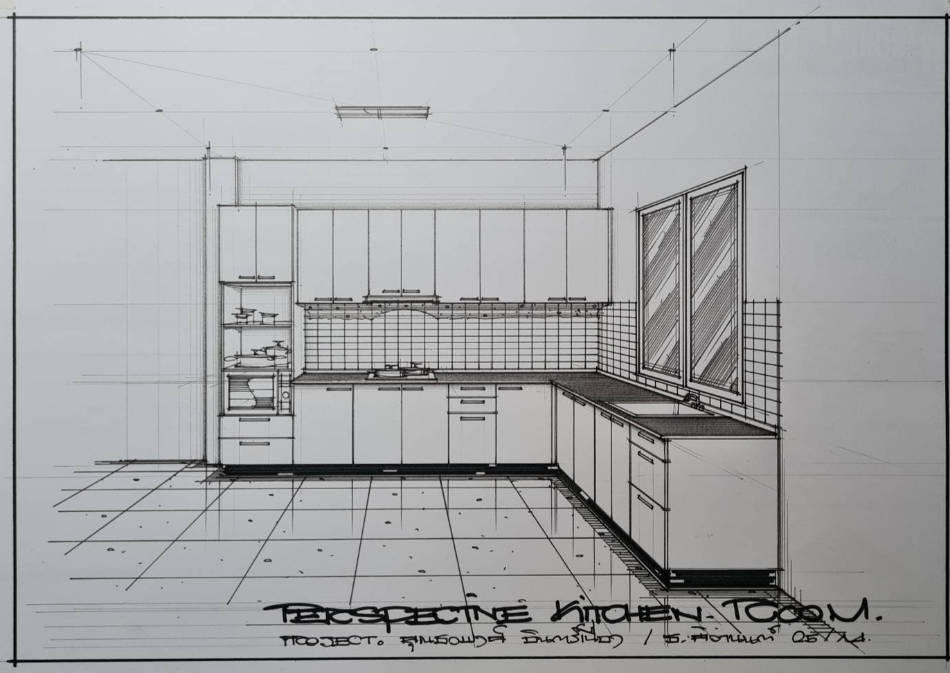 ครัวบิ้วอิน บ้านคุณชวพงศ์ ราคา 86,000-