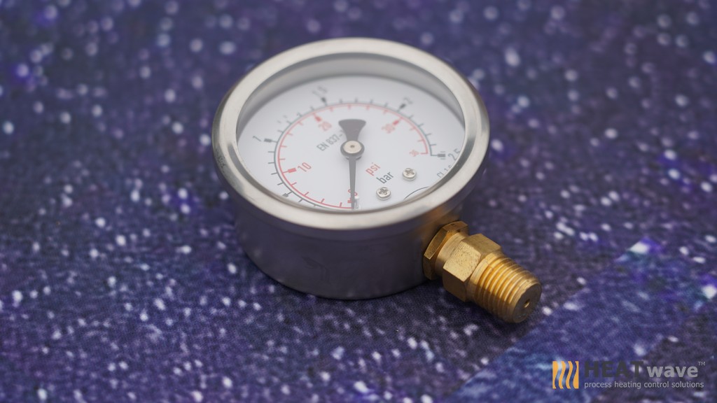 NITTO Pressure Gauge 0-2.5 bar l เกจวัดแรงดันแก๊สช่วงแรงดันสูง