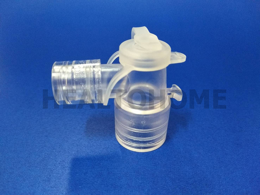 Double Swivel Elbow w/ Suction Port G72231