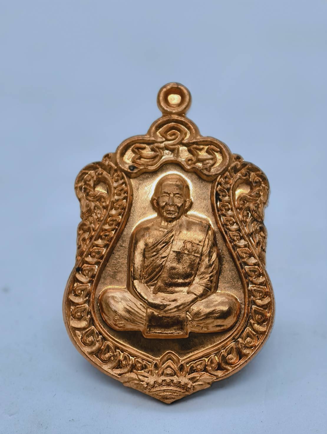 หลวงพ่อสาคร วัดหนองกรับ เสมาใหญ่ สร้างอุโบสถ 2561 (AC1297)