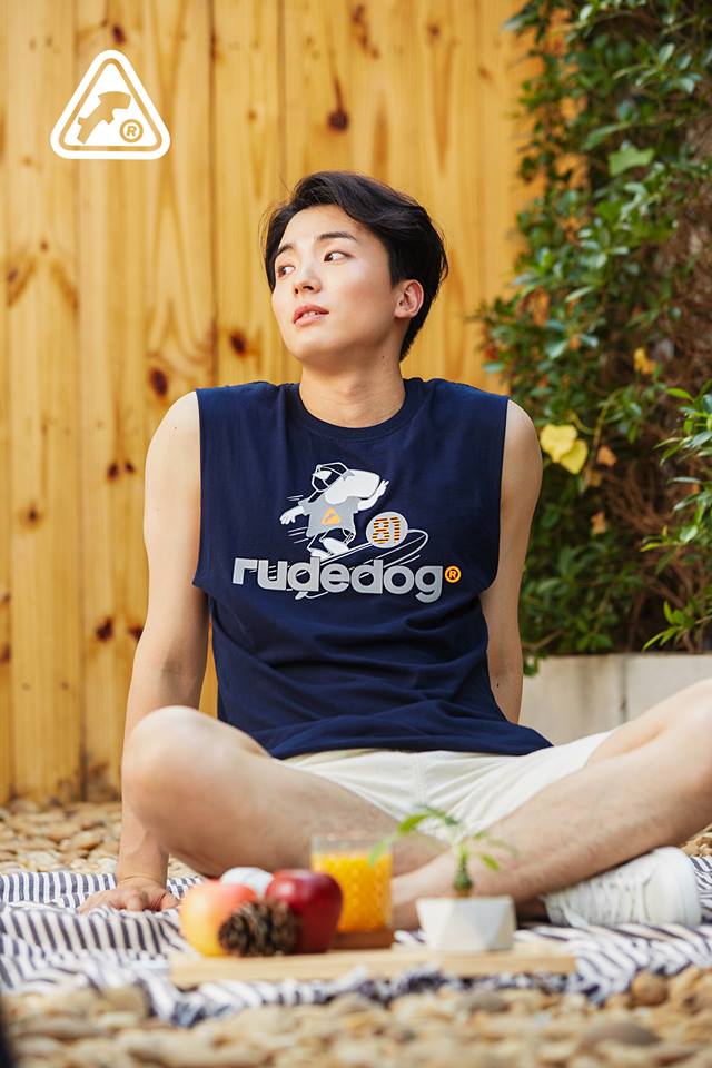 เสื้อยืดแขนกุด rudedog รุ่น Summer Surf