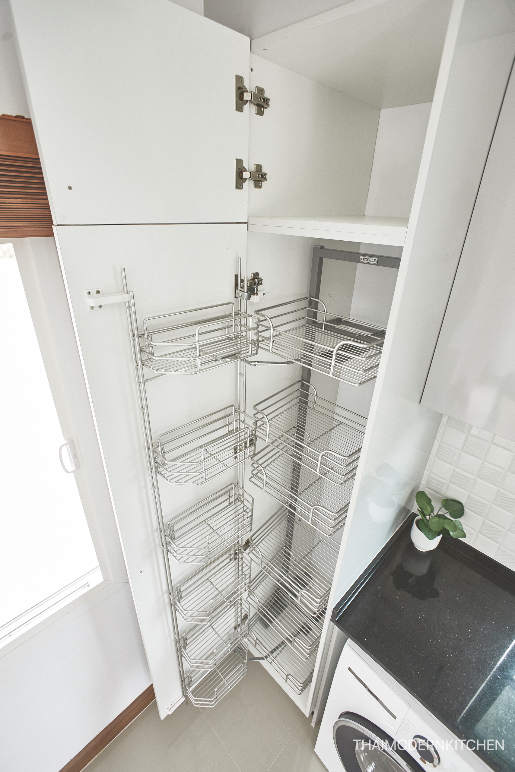 ครัวบิ้วอิน ราคา 85,000- 3.2+1.9 ตู้ล่าง 3.2 ตู้บน รวมตู้สูง