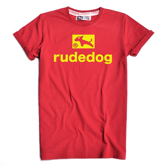 เสื้อยืด Rudedog รุ่น Box Size M