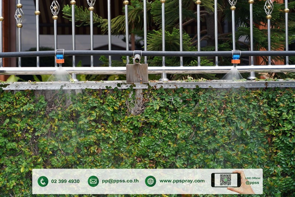 Flat Tip UNI12010 หัวฉีดสเปรย์น้ำแบบทรงพัดแบน