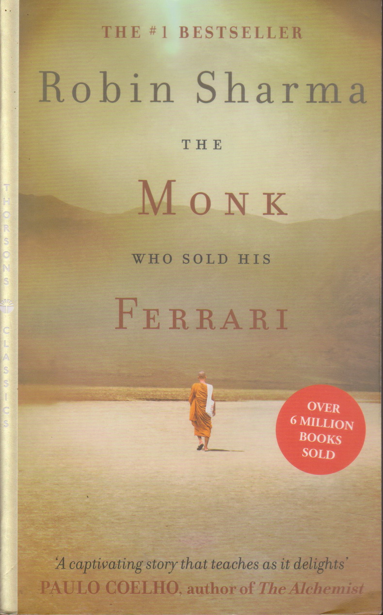 หนังสือ The Monk Who Sold His Ferrari by Robin Sharma
