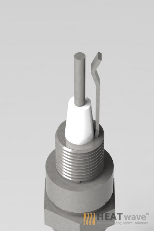 HEATwave Straight Type 3.0mm Igniter for Package Burner l เขี้ยวสปาร์ค ทรงตรง สำหรับจุดสปาร์ค (อย่างเดียว) สำหรับ เครื่องพ่นไฟอุตสาหกรรม