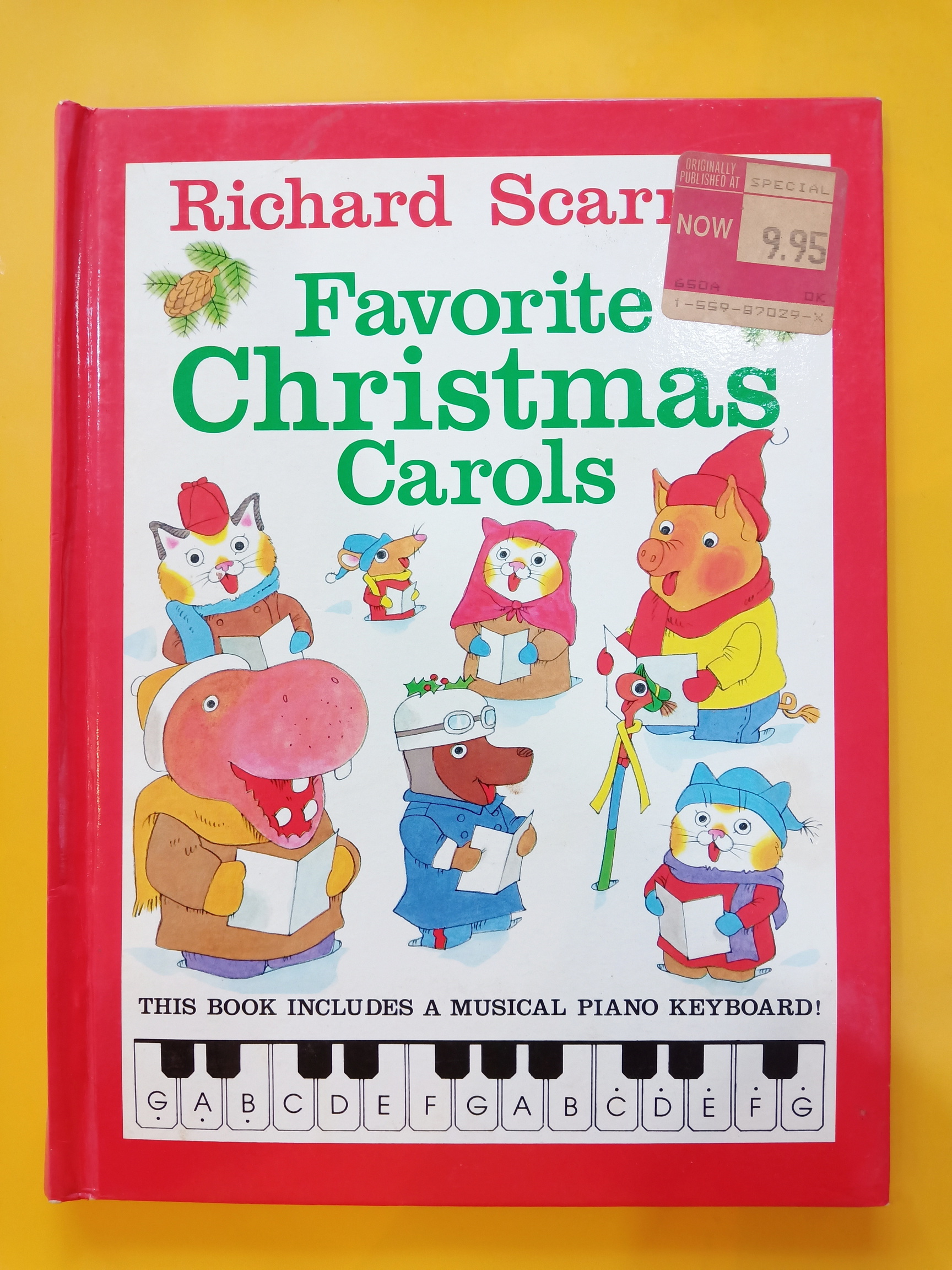 Richard Scarry's Favorite Christmas Carols